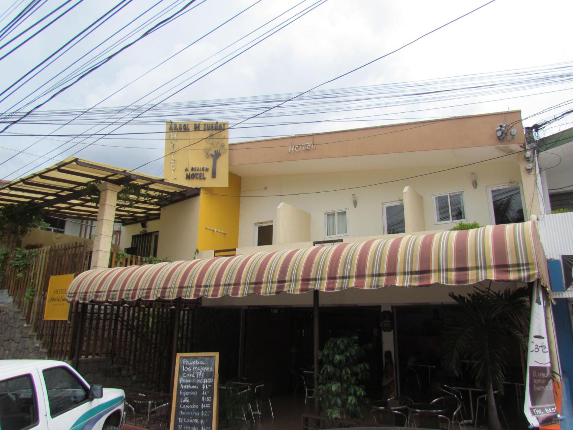 Hotel Arbol De Suenos San Salvador Exterior photo
