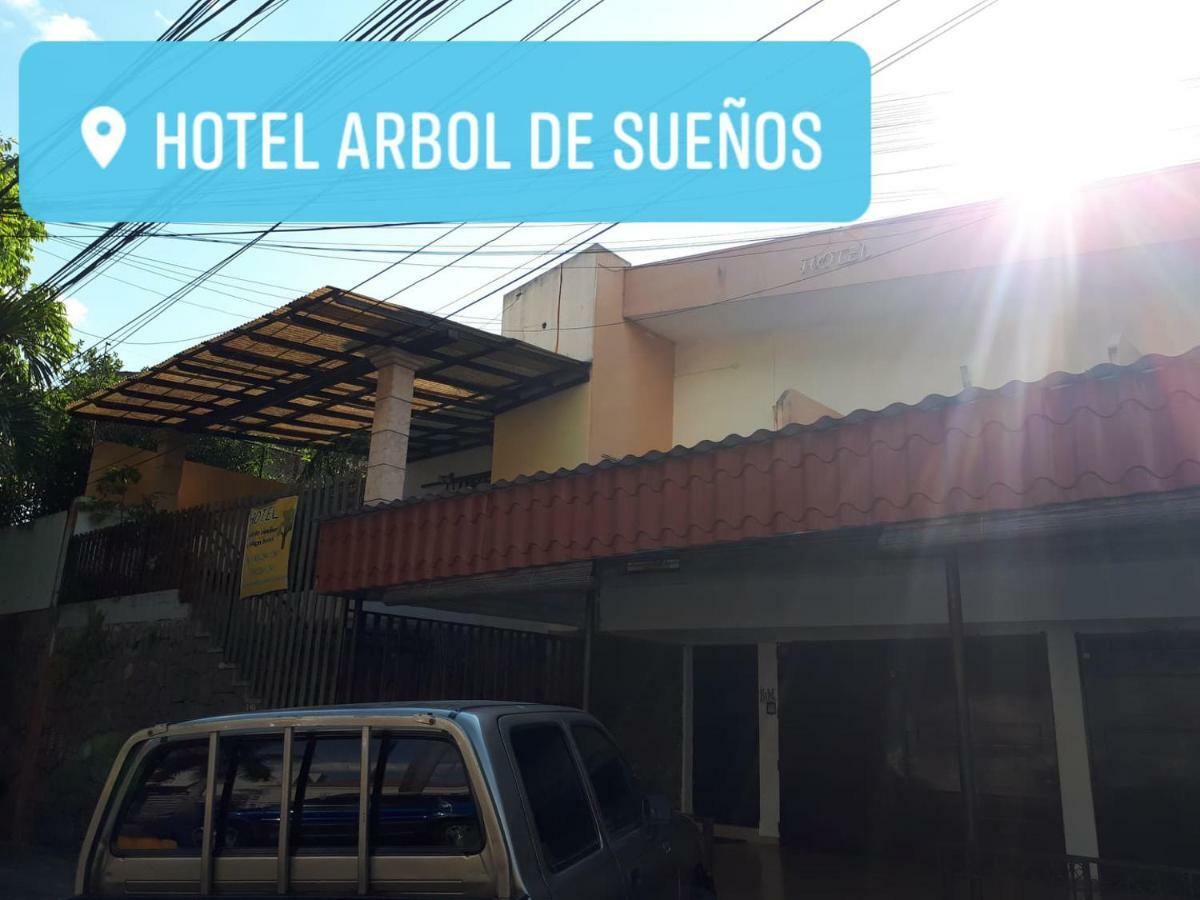 Hotel Arbol De Suenos San Salvador Exterior photo